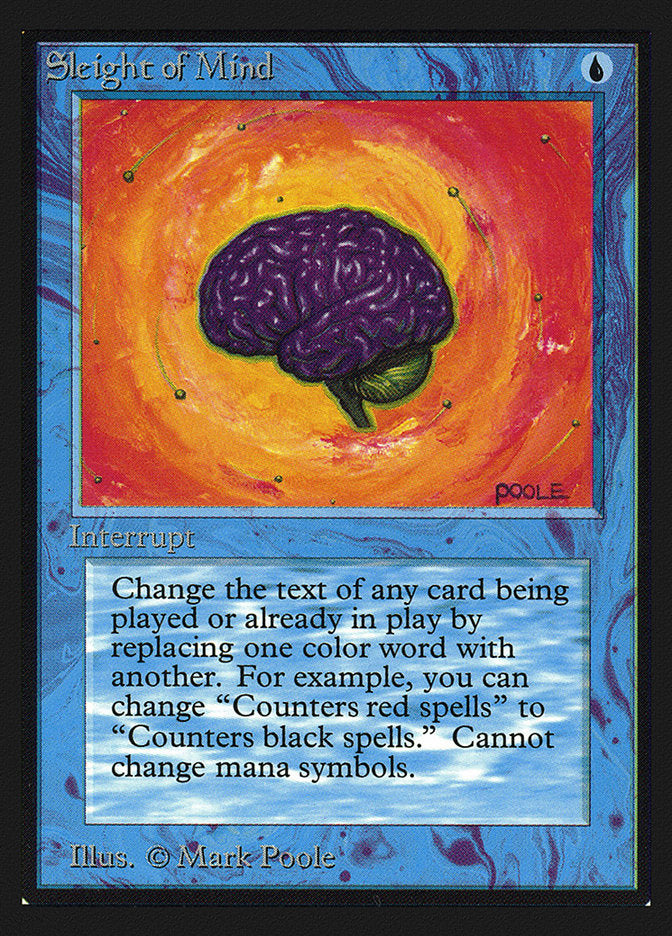 Sleight of Mind [International Collectors' Edition] | Pegasus Games WI