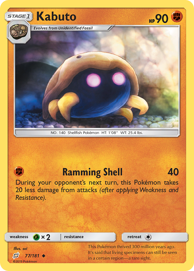 Kabuto (77/181) [Sun & Moon: Team Up] | Pegasus Games WI