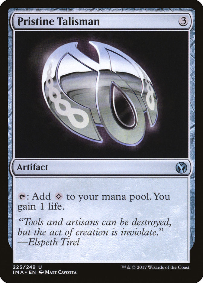Pristine Talisman [Iconic Masters] | Pegasus Games WI