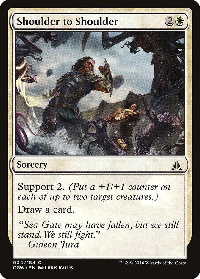 Shoulder to Shoulder [Oath of the Gatewatch] | Pegasus Games WI