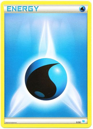 Water Energy (5/30) [XY: Trainer Kit 3 - Suicune] | Pegasus Games WI