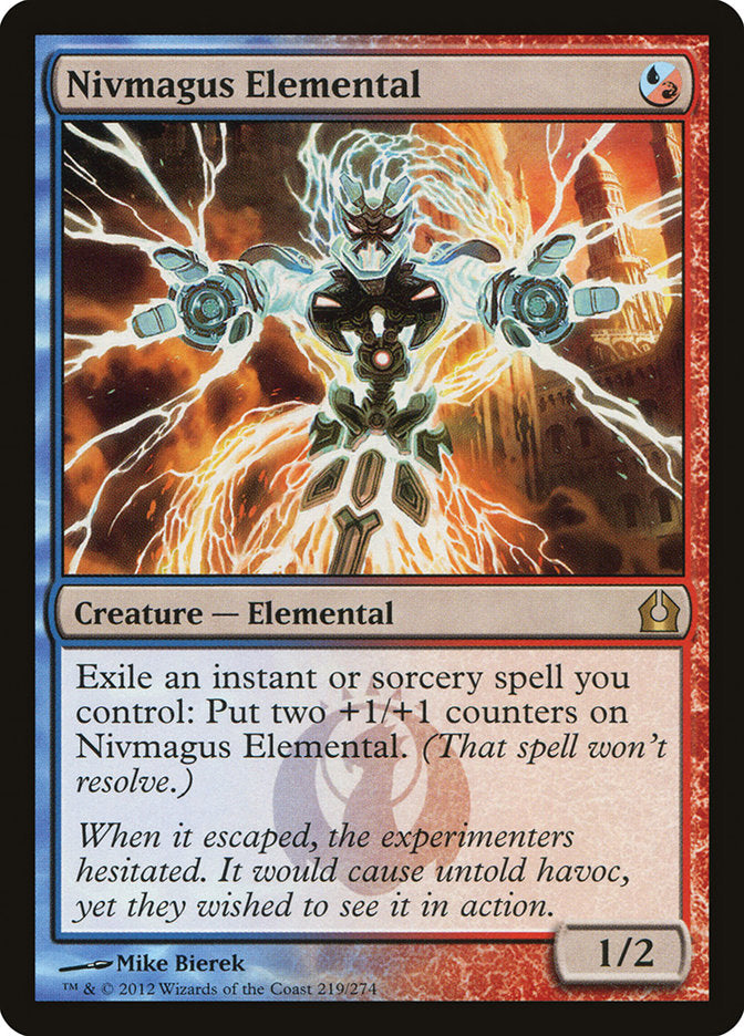 Nivmagus Elemental [Return to Ravnica] | Pegasus Games WI