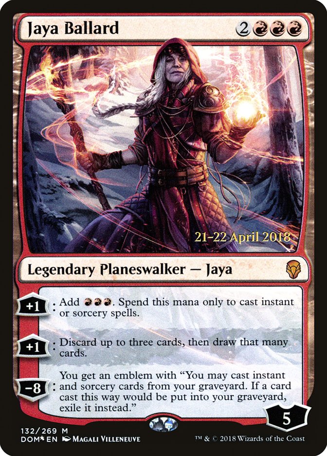 Jaya Ballard [Dominaria Prerelease Promos] | Pegasus Games WI