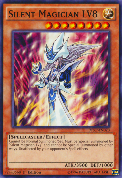 Silent Magician LV8 [DPRP-EN020] Common | Pegasus Games WI