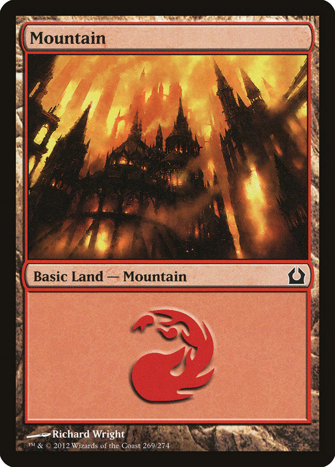 Mountain (269) [Return to Ravnica] | Pegasus Games WI