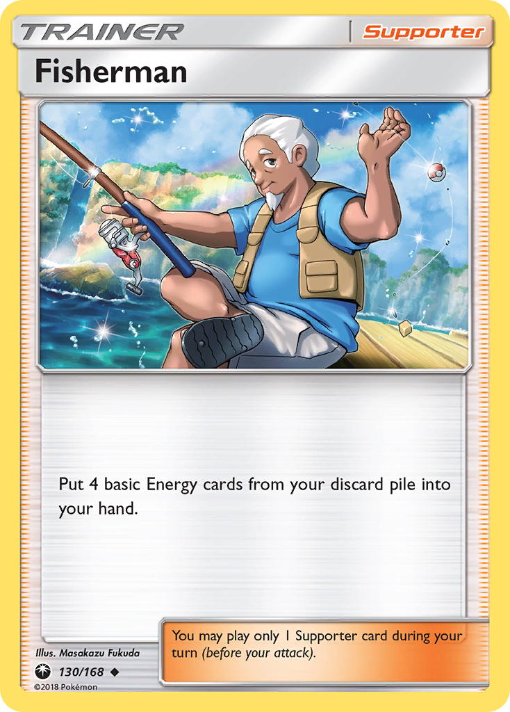 Fisherman (130/168) [Sun & Moon: Celestial Storm] | Pegasus Games WI