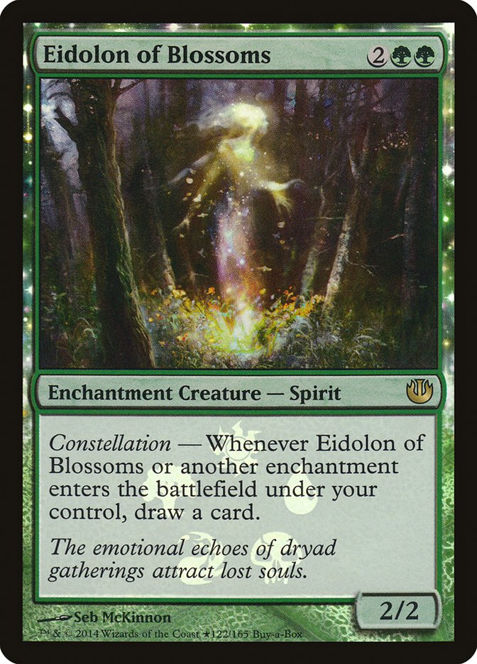 Eidolon of Blossoms (Buy-A-Box) [Journey into Nyx Promos] | Pegasus Games WI