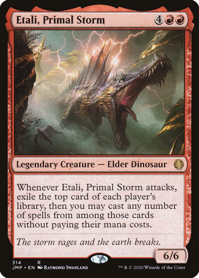 Etali, Primal Storm [Jumpstart] | Pegasus Games WI