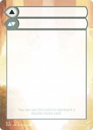 Helper Card (5/9) [Zendikar Rising Tokens] | Pegasus Games WI