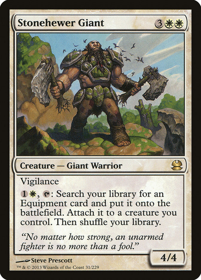 Stonehewer Giant [Modern Masters] | Pegasus Games WI
