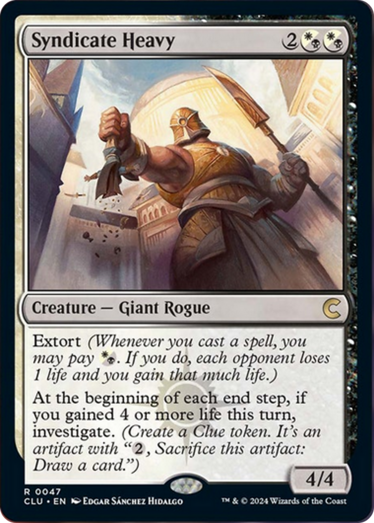 Syndicate Heavy [Ravnica: Clue Edition] | Pegasus Games WI