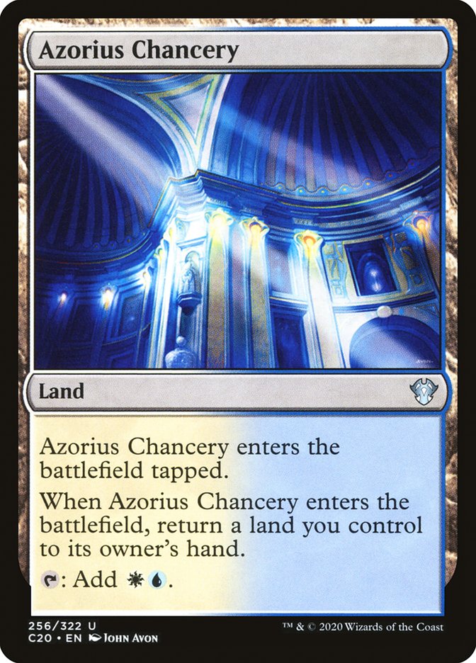 Azorius Chancery [Commander 2020] | Pegasus Games WI