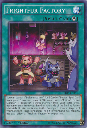 Frightfur Factory [CROS-EN054] Common | Pegasus Games WI