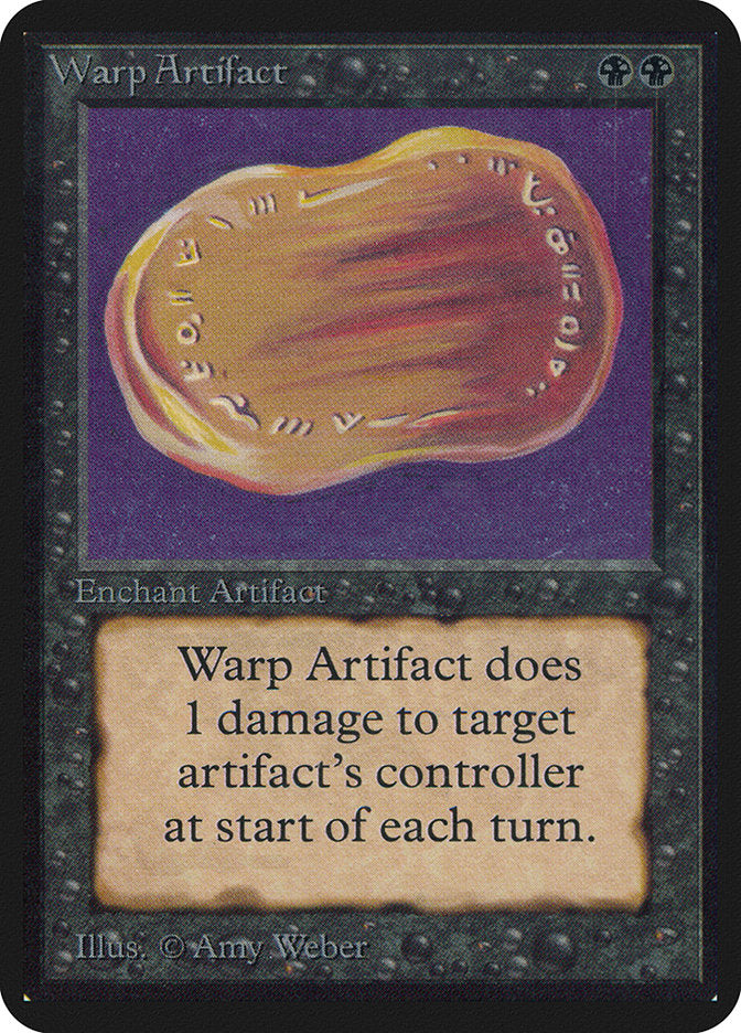 Warp Artifact [Alpha Edition] | Pegasus Games WI