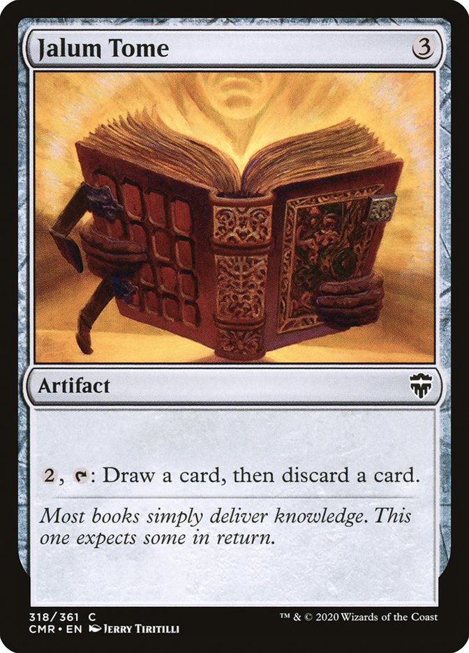 Jalum Tome [Commander Legends] | Pegasus Games WI