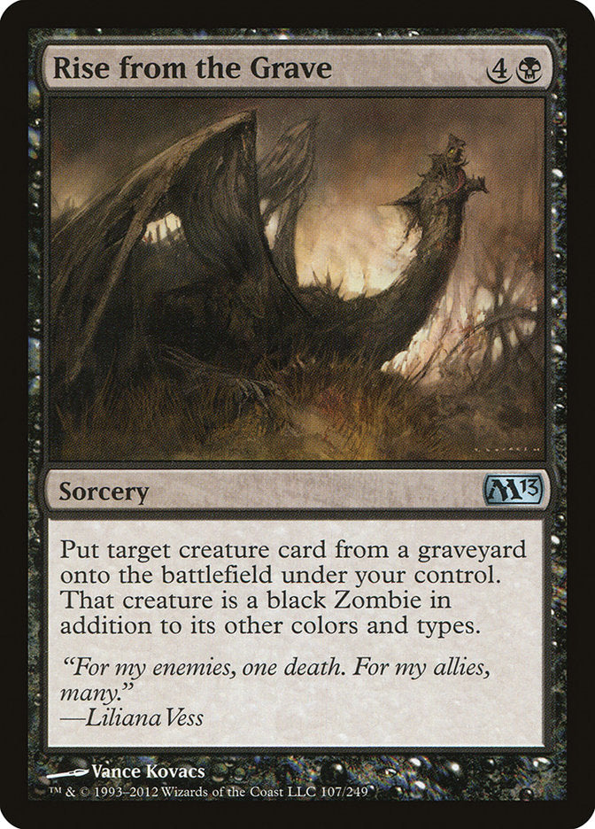 Rise from the Grave [Magic 2013] | Pegasus Games WI