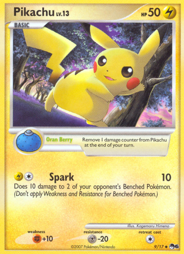 Pikachu (9/17) [POP Series 6] | Pegasus Games WI