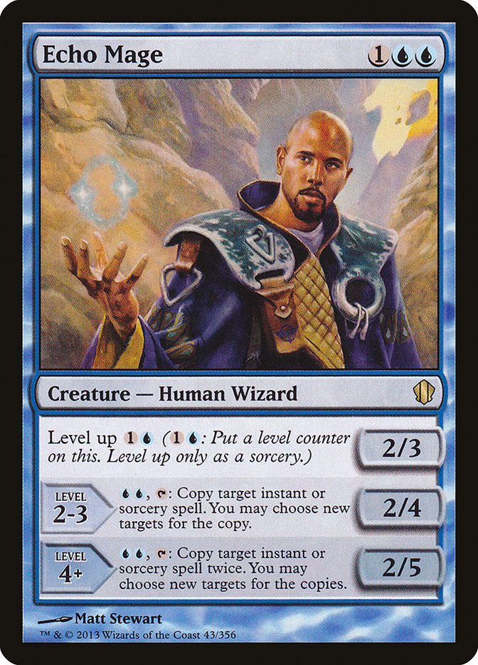 Echo Mage [Commander 2013] | Pegasus Games WI