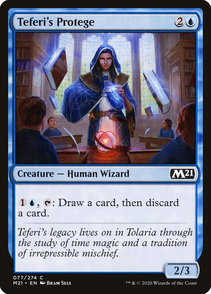 Teferi's Protege [Core Set 2021] | Pegasus Games WI