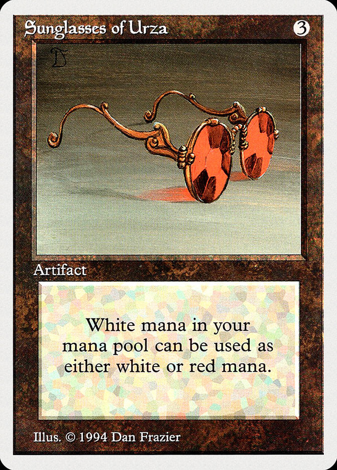 Sunglasses of Urza [Summer Magic / Edgar] | Pegasus Games WI