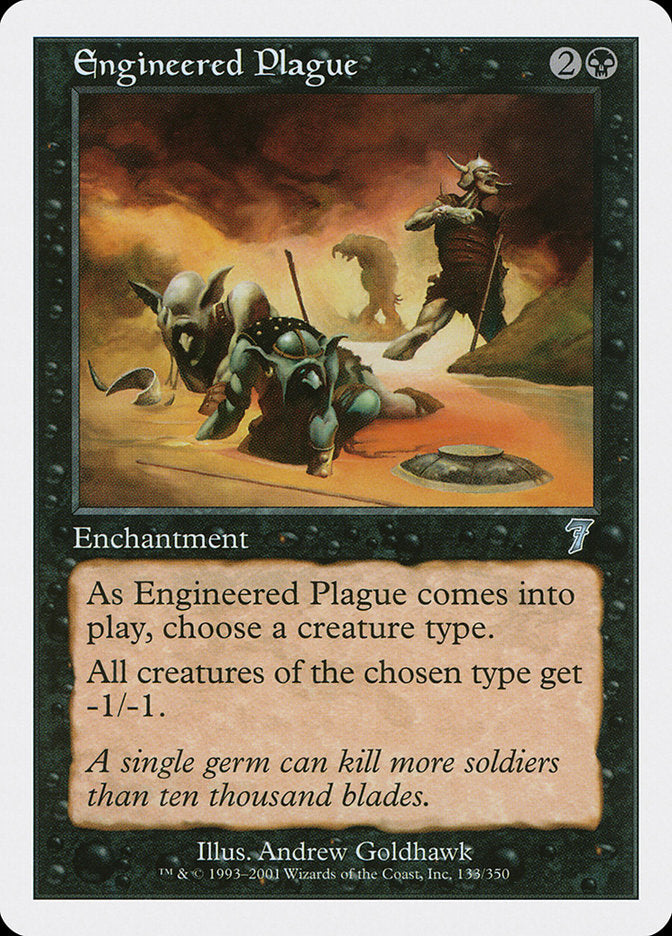 Engineered Plague [Seventh Edition] | Pegasus Games WI
