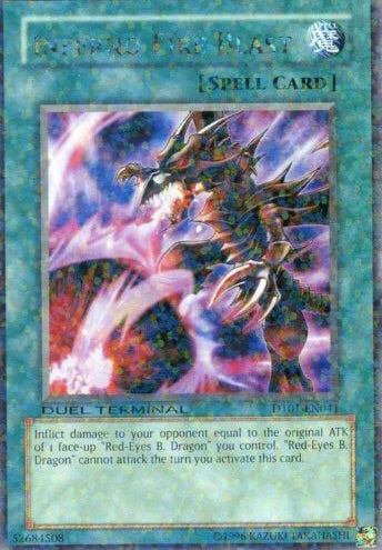 Inferno Fire Blast [DT01-EN041] Rare | Pegasus Games WI