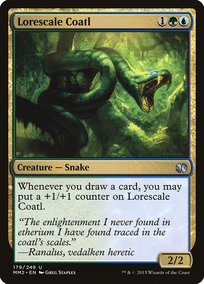 Lorescale Coatl [Modern Masters 2015] | Pegasus Games WI