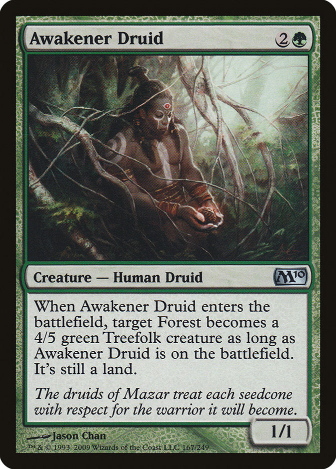 Awakener Druid [Magic 2010] | Pegasus Games WI