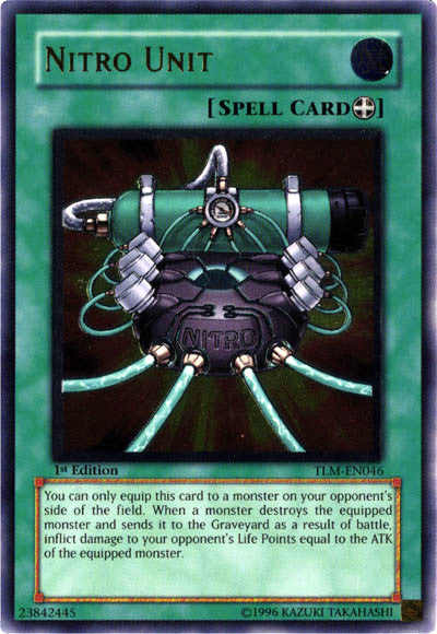 Nitro Unit [TLM-EN046] Ultimate Rare | Pegasus Games WI