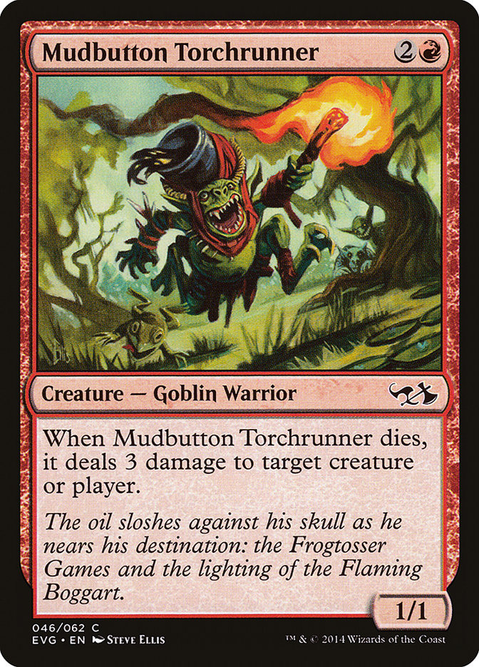 Mudbutton Torchrunner (Elves vs. Goblins) [Duel Decks Anthology] | Pegasus Games WI