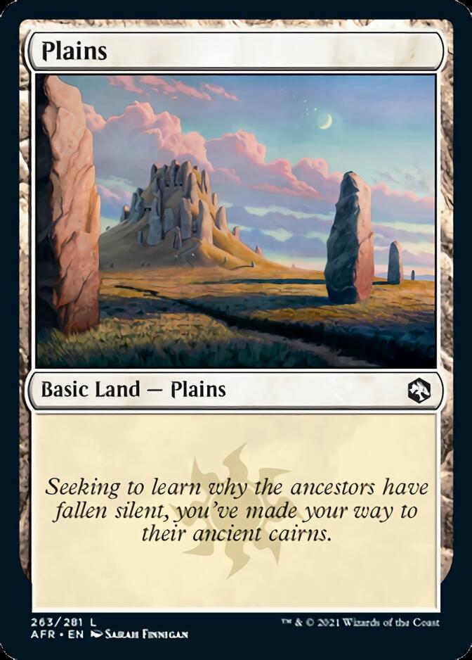 Plains (263) [Dungeons & Dragons: Adventures in the Forgotten Realms] | Pegasus Games WI