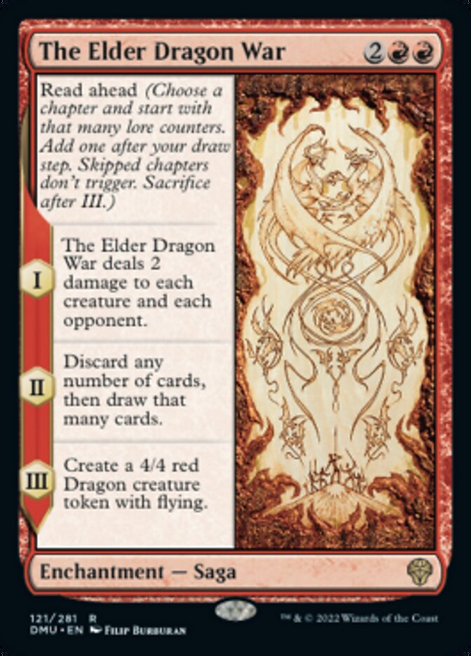 The Elder Dragon War [Dominaria United] | Pegasus Games WI