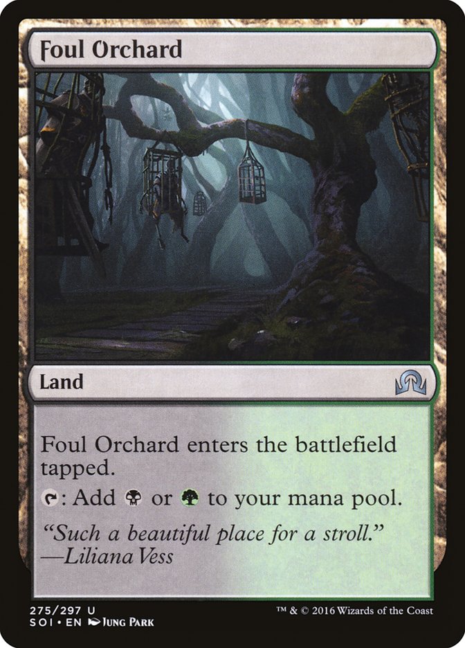 Foul Orchard [Shadows over Innistrad] | Pegasus Games WI