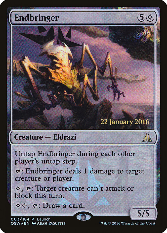 Endbringer (Launch) [Oath of the Gatewatch Promos] | Pegasus Games WI