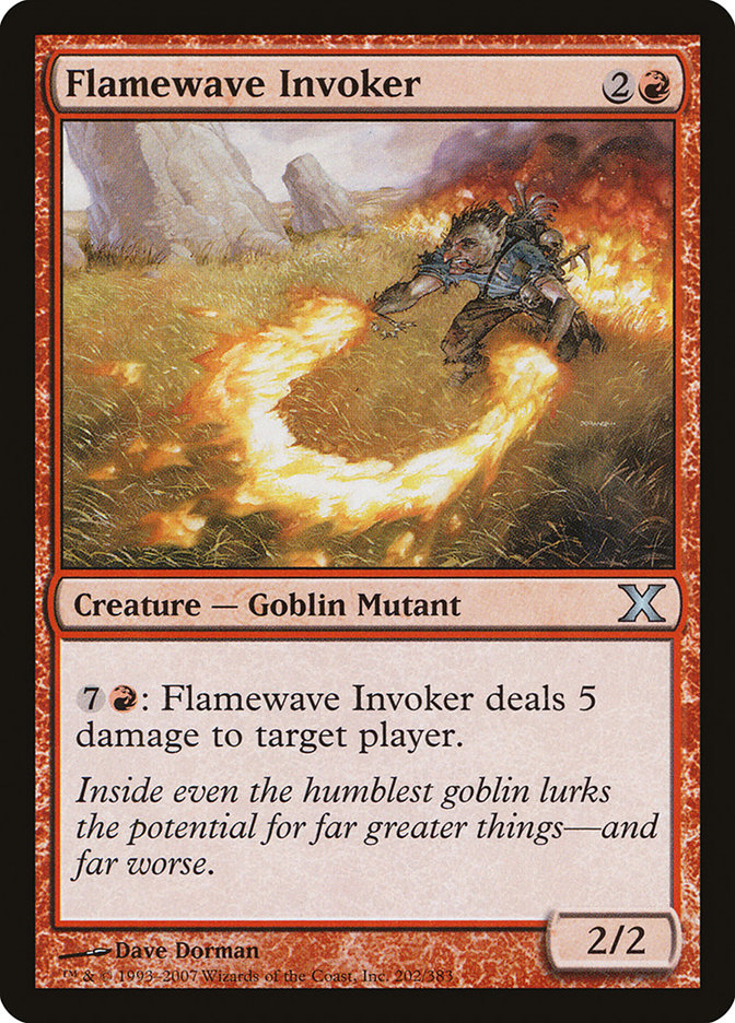 Flamewave Invoker [Tenth Edition] | Pegasus Games WI