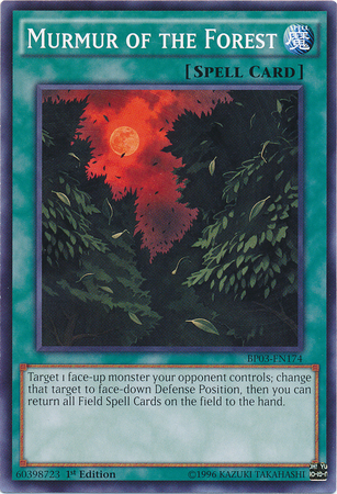 Murmur of the Forest [BP03-EN174] Common | Pegasus Games WI