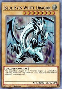 Blue-Eyes White Dragon (Purple) [LDS2-EN001] Ultra Rare | Pegasus Games WI