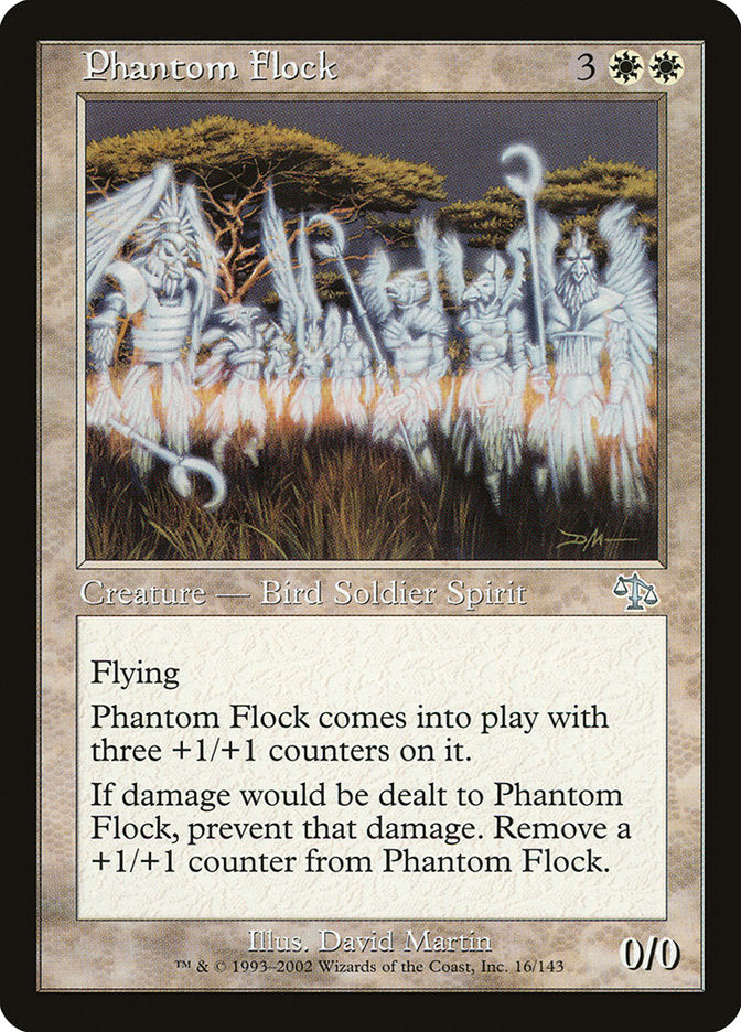 Phantom Flock [Judgment] | Pegasus Games WI