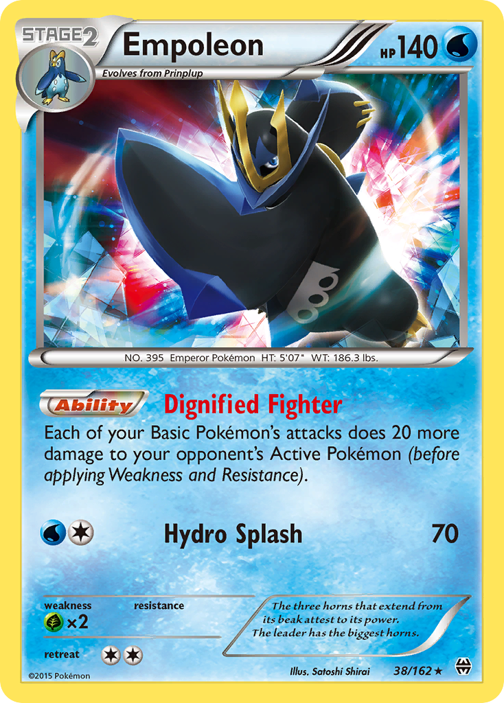 Empoleon (38/162) [XY: BREAKthrough] | Pegasus Games WI