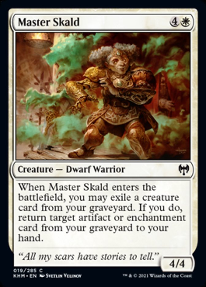 Master Skald [Kaldheim] | Pegasus Games WI