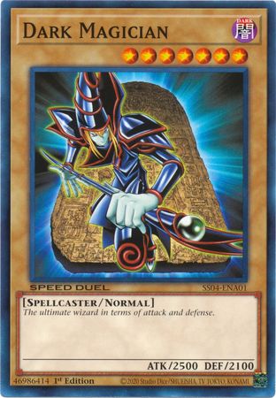 Dark Magician [SS04-ENA01] Common | Pegasus Games WI