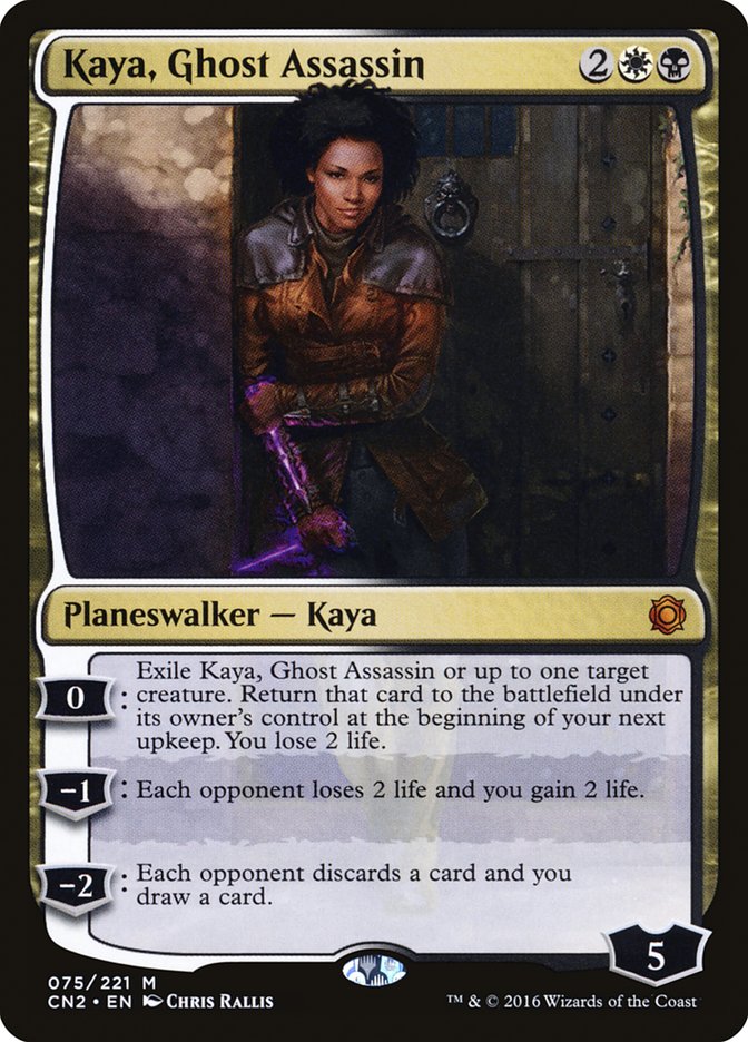 Kaya, Ghost Assassin (075/221) [Conspiracy: Take the Crown] | Pegasus Games WI