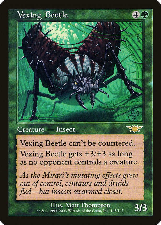 Vexing Beetle [Legions] | Pegasus Games WI