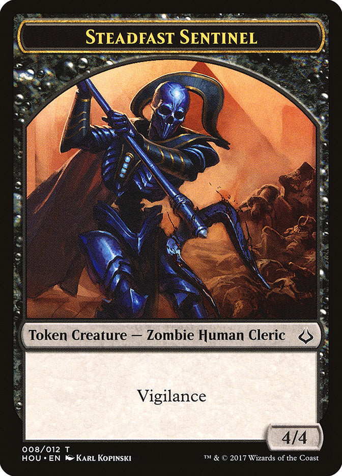 Steadfast Sentinel Token [Hour of Devastation Tokens] | Pegasus Games WI