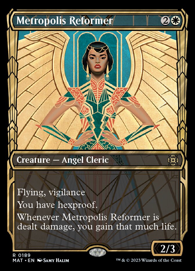 Metropolis Reformer (Showcase Halo Foil) [March of the Machine: The Aftermath] | Pegasus Games WI
