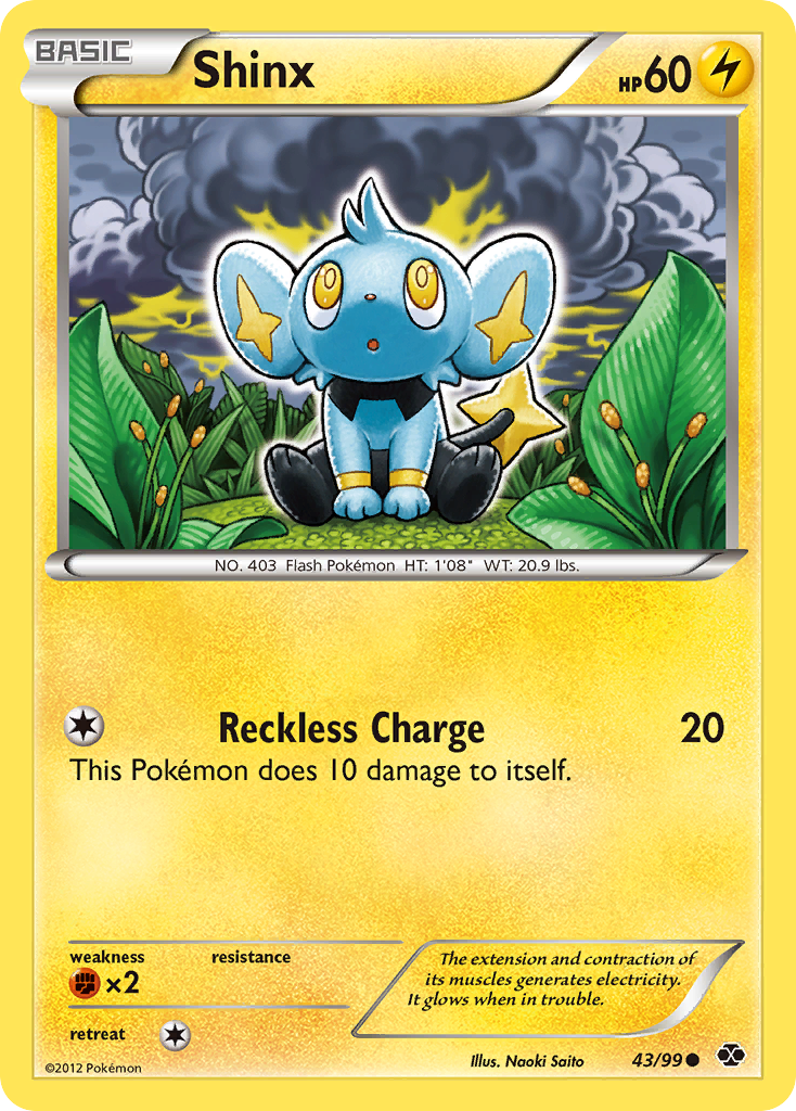 Shinx (43/99) [Black & White: Next Destinies] | Pegasus Games WI