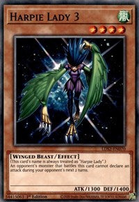 Harpie Lady 3 [LDS2-EN070] Common | Pegasus Games WI