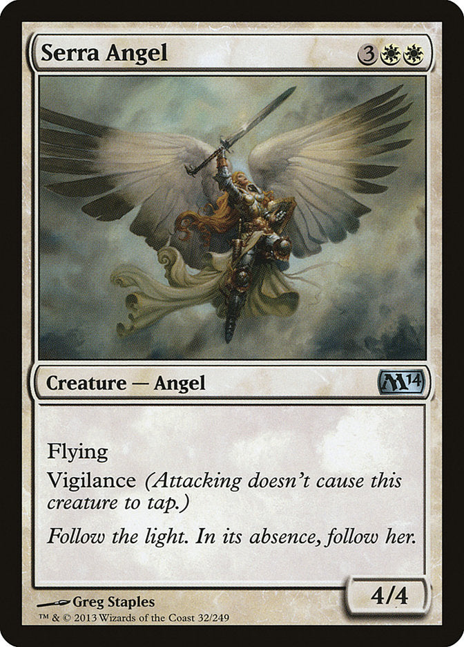 Serra Angel [Magic 2014] | Pegasus Games WI