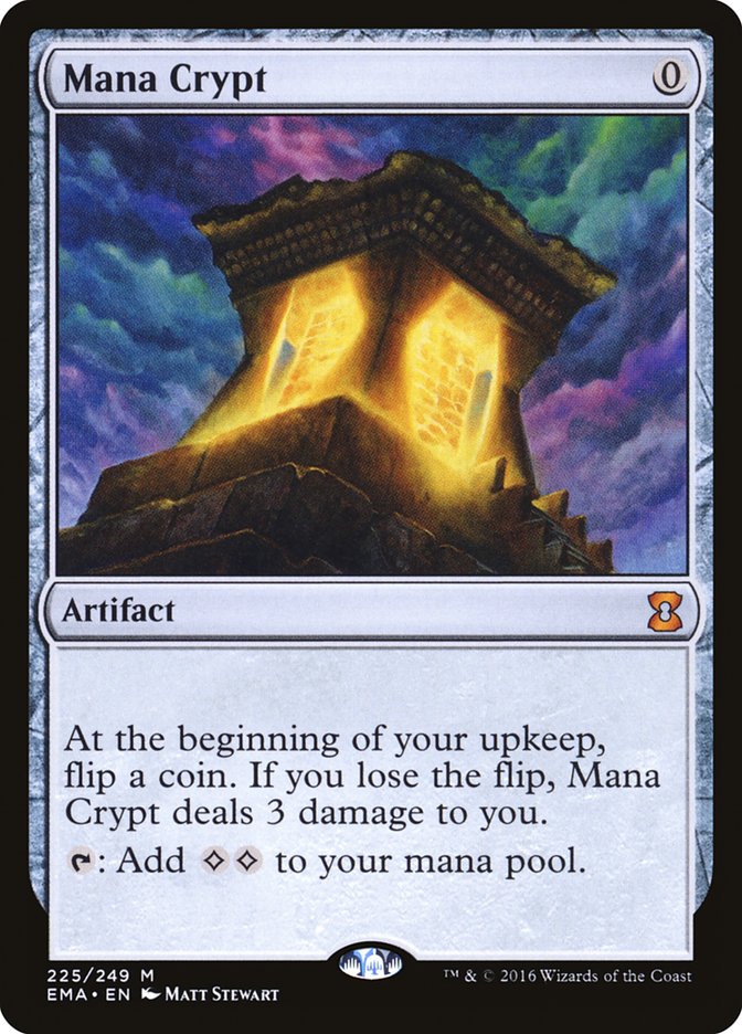 Mana Crypt [Eternal Masters] | Pegasus Games WI