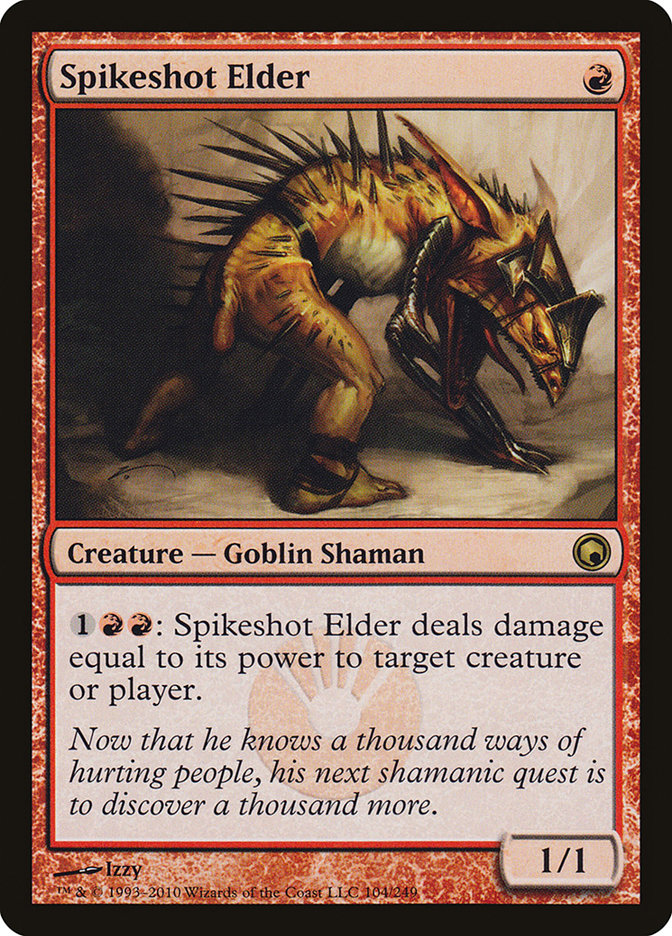 Spikeshot Elder [Scars of Mirrodin] | Pegasus Games WI